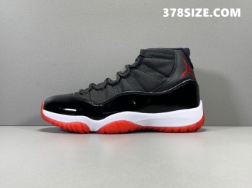 GOD 에어조던 11 검빨 브레드