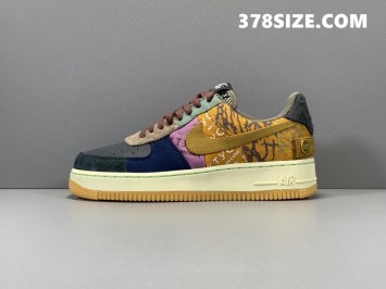 GOD 나이키 에어포스로우 트래비스 스캇