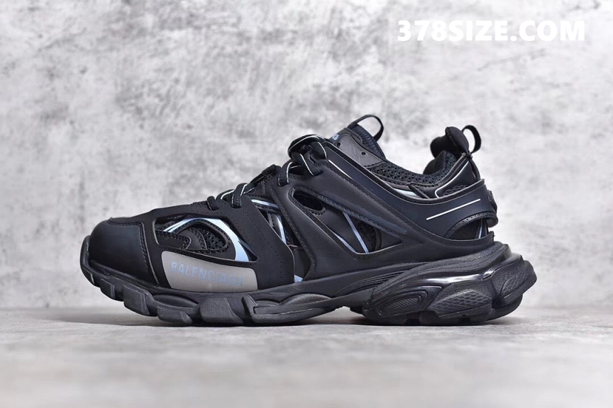 PK 발렌시아가 트랙슈즈 검민