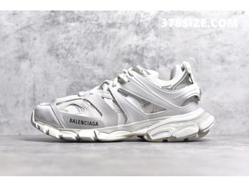 PK 발렌시아가 트랙슈즈 화이트