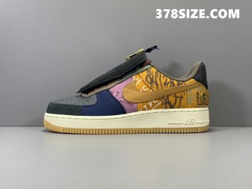 PK 나이키 에어포스로우 트래비스 스캇