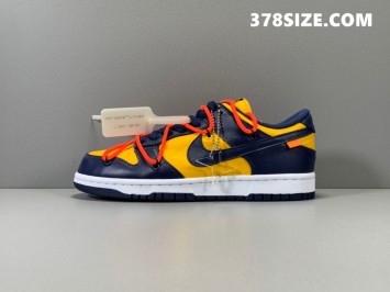 X 나이키 오프화이트 덩크로우 남노