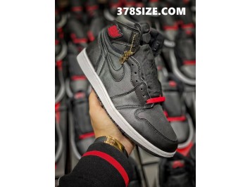 H12 에어조던 1 블랙사틴