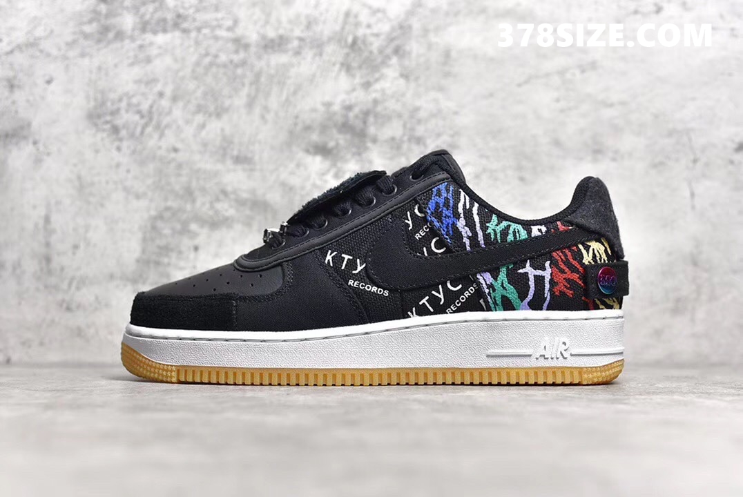 PK 나이키 에어포스 1 로우 트래비스 스캇