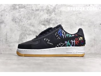 PK 나이키 에어포스 1 로우 트래비스 스캇