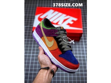 나이키 덩크로우 바이오택 레인보우