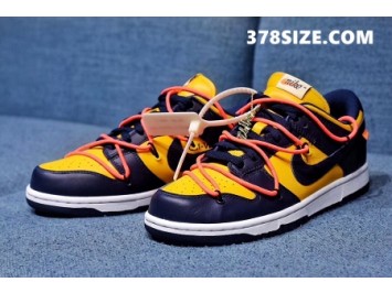 H12 나이키 오프화이트 덩크로우 남노