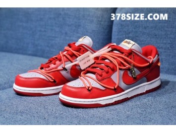 H12 나이키 오프화이트 덩크로우 회주