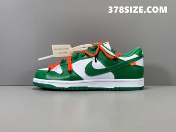 GOD 나이키 오프화이트 덩크로우 초흰