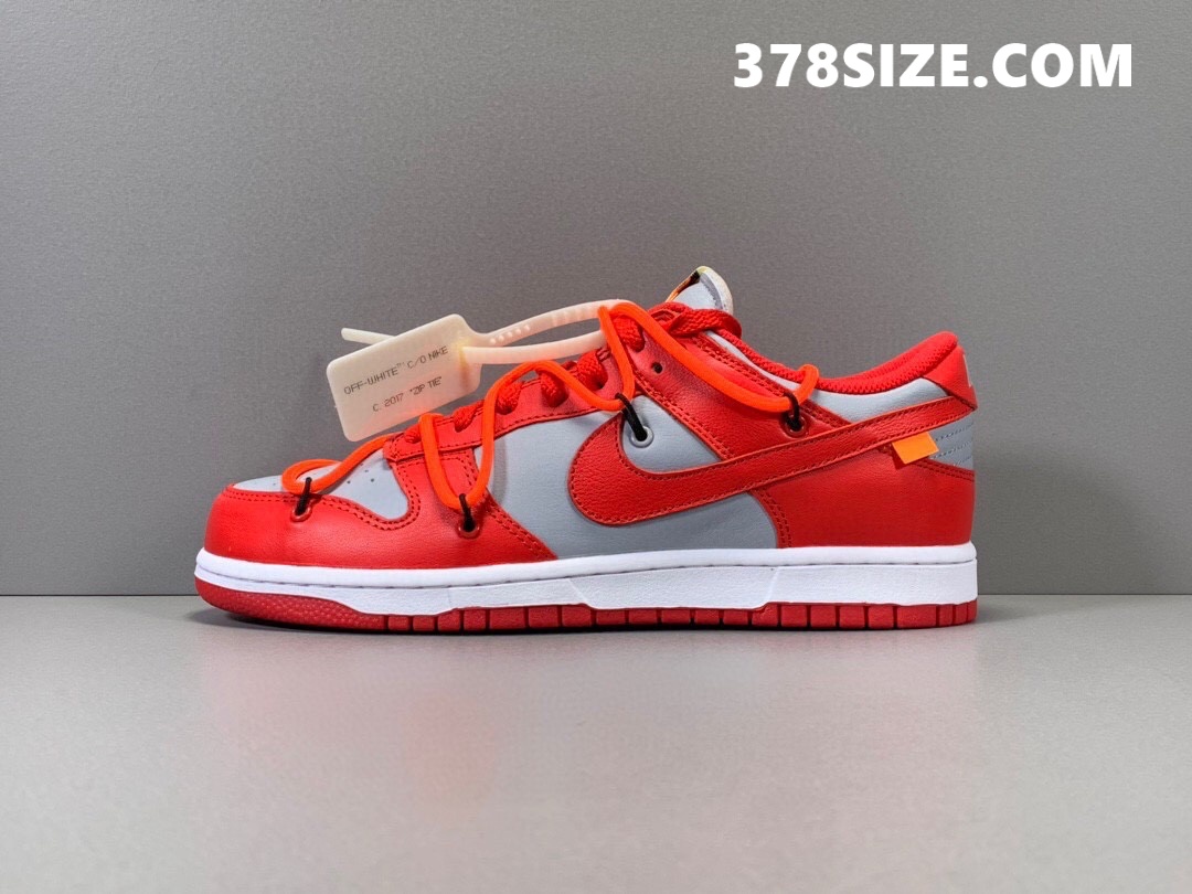 GOD 나이키 오프화이트 덩크로우 회주