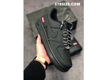 나이키 슈프림 에어포스 1 올검 박스로고