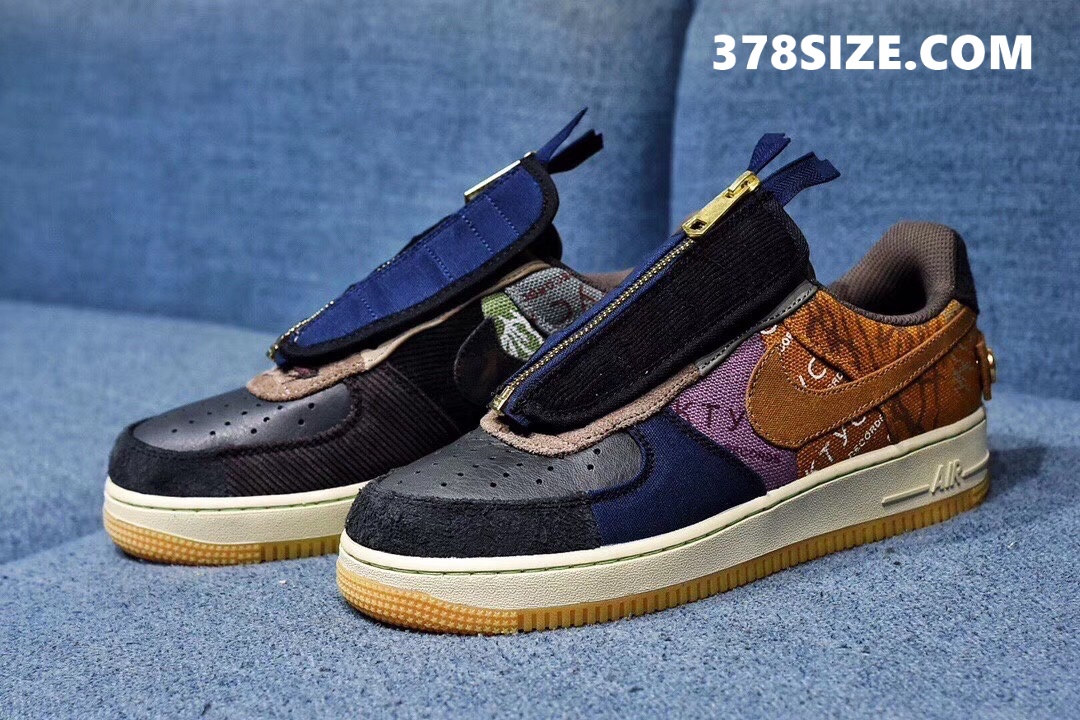 H12 나이키 에어포스 트래비스 스캇