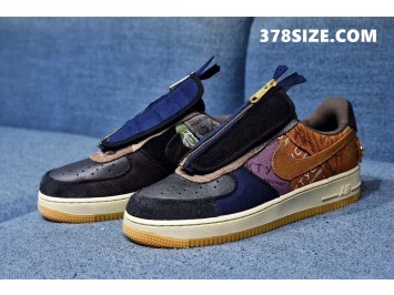 H12 나이키 에어포스 트래비스 스캇