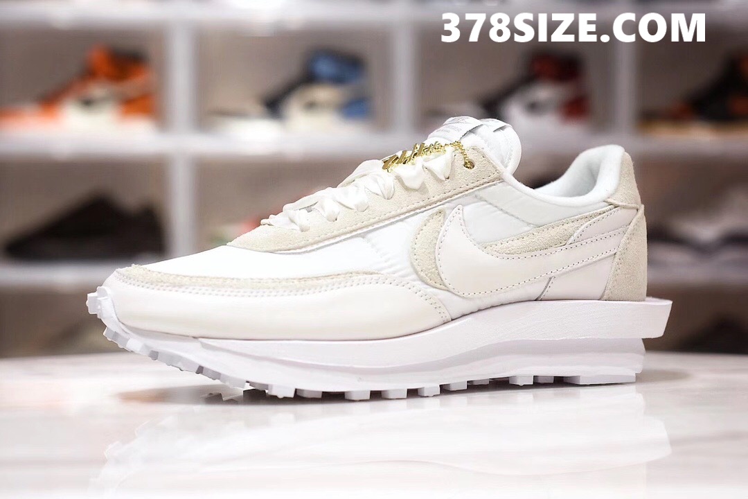 H12 나이키 사카이 ldv 나일론 화이트