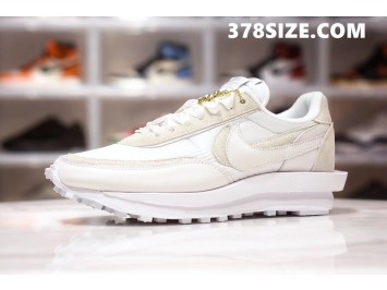 H12 나이키 사카이 ldv 나일론 화이트