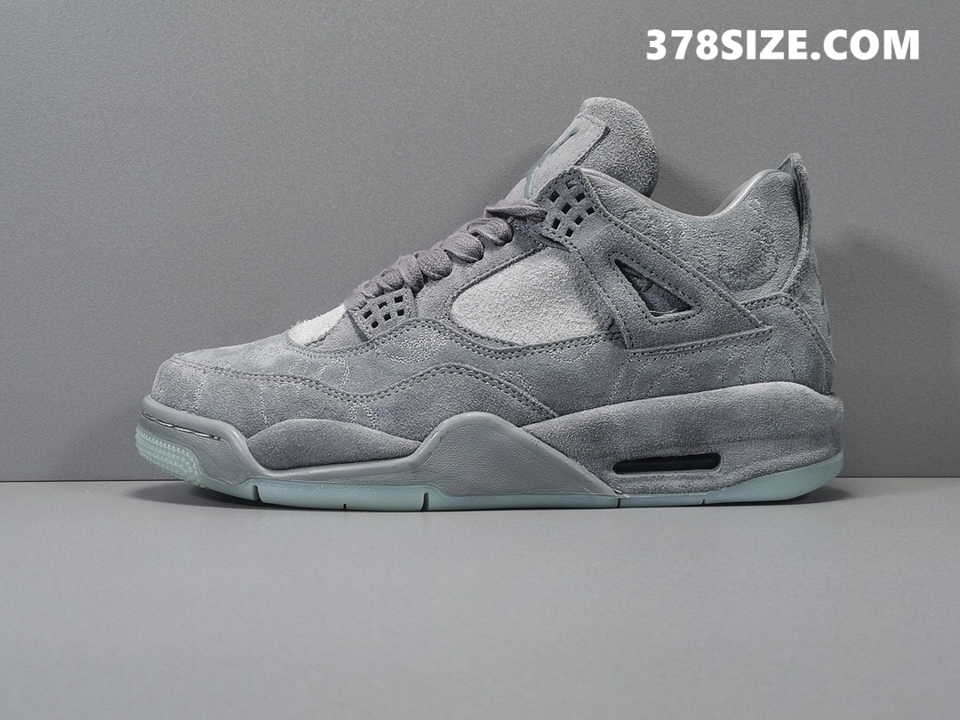 GOD 에어조던 4 카우스