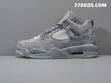 GOD 에어조던 4 카우스