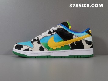 GOD 나이키 덩크로우 SB 밴앤제리스 청키덩키