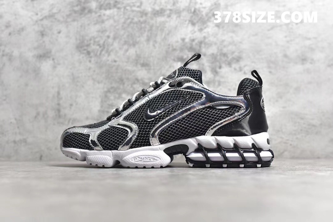 PK 나이키 스투시 에어줌 스피리돈 케이지 2 플래티넘