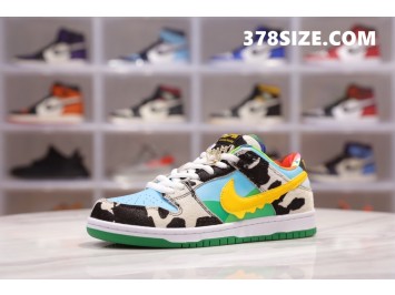 H12 나이키 덩크로우 sb 벤엔제리스 청키덩키