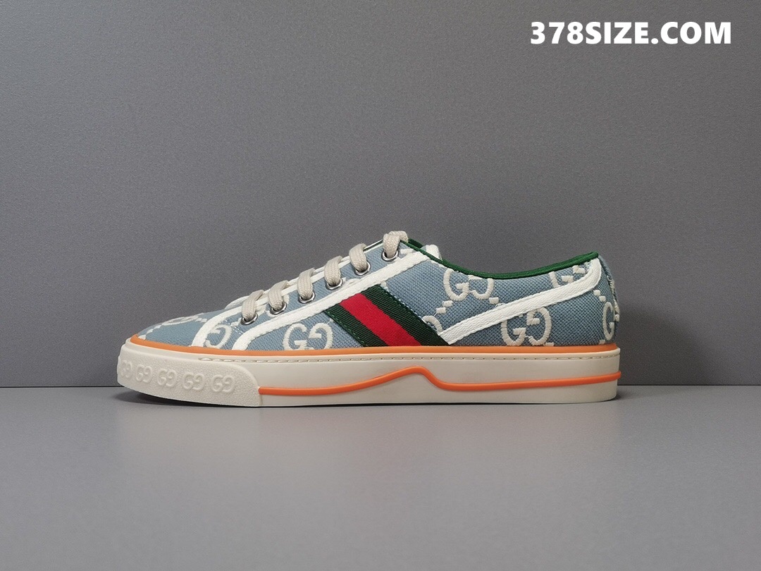 K 구찌 1977 테니스 스니커즈