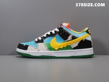 OG 나이키 덩크로우 SB 벤엔제리스 청키덩키