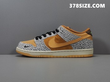 순수 나이키 덩크로우 SB 사파리