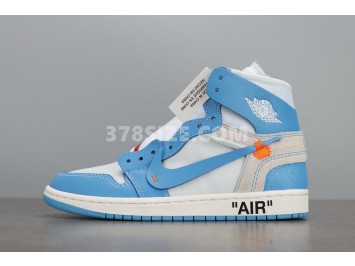 LJR 에어조던 1 오프화이트 UNC