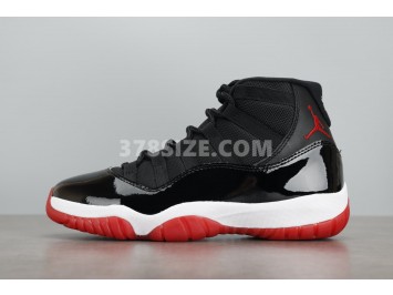 LJR 에어조던 11 검빨 브레드