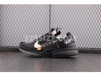 OWF 나이키 오프화이트 프레스토 올검