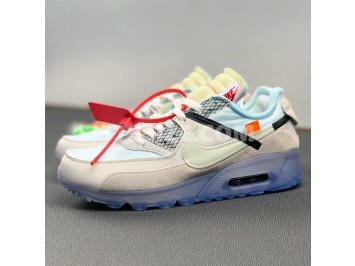 OWF 나이키 오프화이트 에어맥스 90