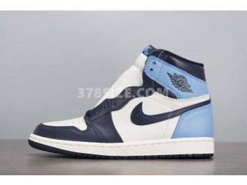 LJR 에어조던 1 옵시디언