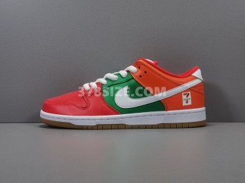 순수 나이키 덩크로우 sb 세븐일레븐