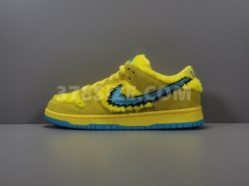GOD 나이키 그레이트 풀 덩크로우 sb 옐로우베어