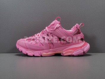 ZH 발렌시아가 트랙슈즈 핑크