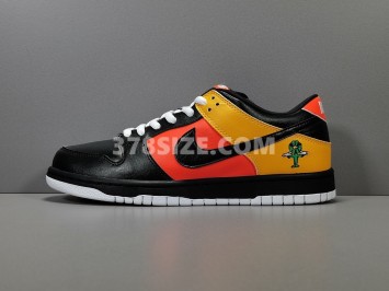 GOD 나이키 덩크로우 sb 레이건 블랙