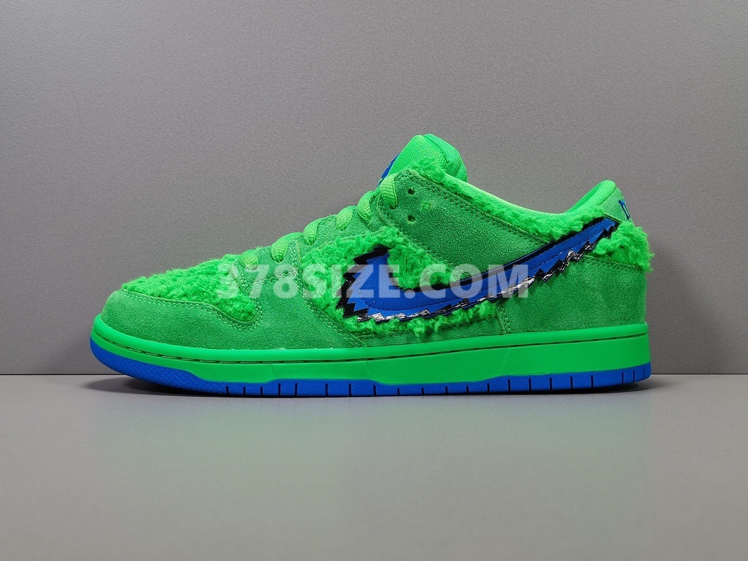 GOD 나이키 그레이트 풀 덩크로우 sb 그린베어