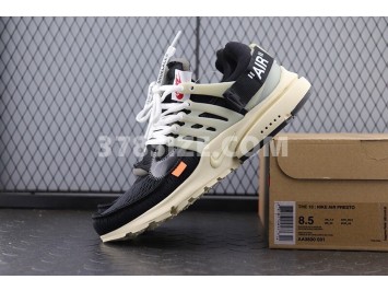 OWF 나이키 오프화이트 프레스토 og 