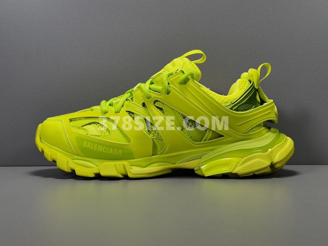 ZH 발렌시아가 트랙슈즈 형광