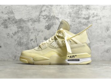 PK 나이키 오프화이트 에어조던 4 세일
