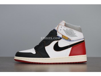 LJR 에어조던 1 유니온 블랙토