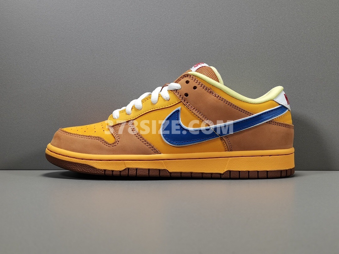 GOD 나이키 덩크로우 sb 뉴캐슬 브라운