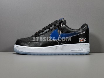 X 나이키 KITH 에어포스 1 로우 NYC