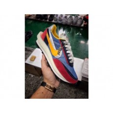 국내배송 H12 나이키 사카이 ldv 빨파 260 박스무