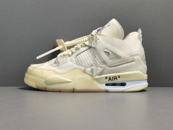 X 오프화이트 에어조던 4 세일