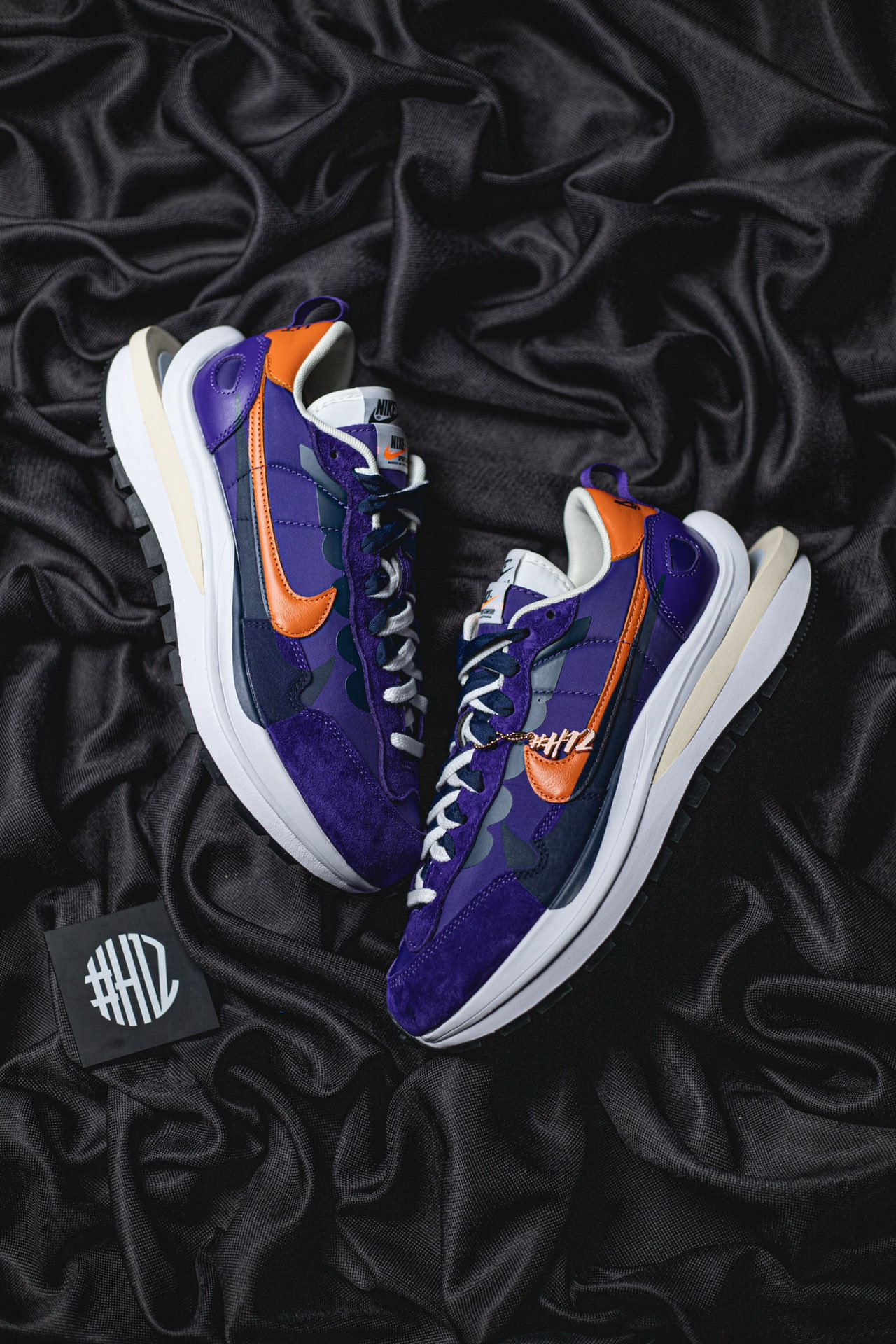 H12 나이키 사카이 베이퍼와플