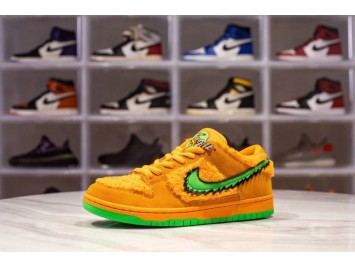 H12 나이키 덩크 로우 SB 그레이트베어 CJ5378-800