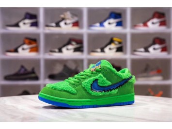 H12 나이키 덩크로우 SB 그레이트풀 그린베어 CJ5378-300
