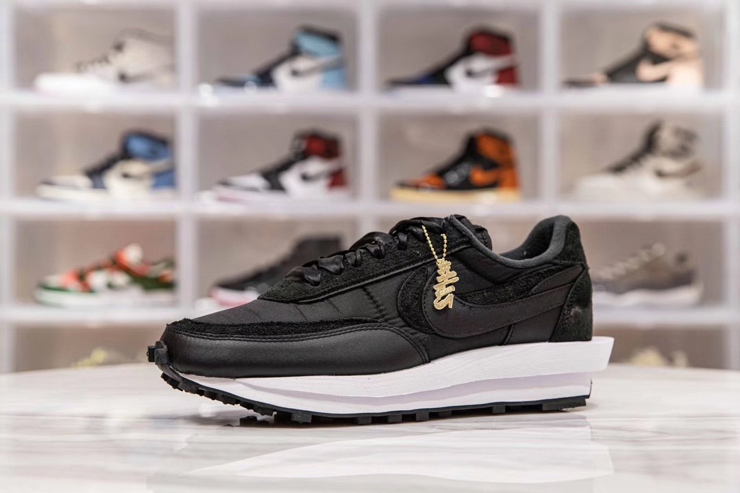 H12 나이키 사키이 와플 나일론 올검 BV0073-002