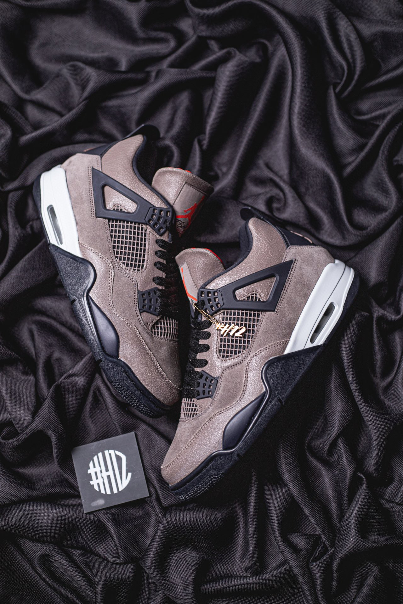 H12 조던 4 레트로 토프 헤이즈 DB0732-200